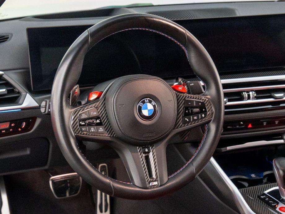 used 2024 BMW M4 car, priced at $81,500