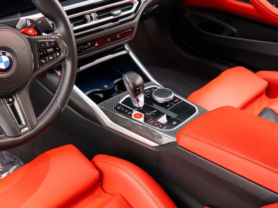 used 2024 BMW M4 car, priced at $81,500