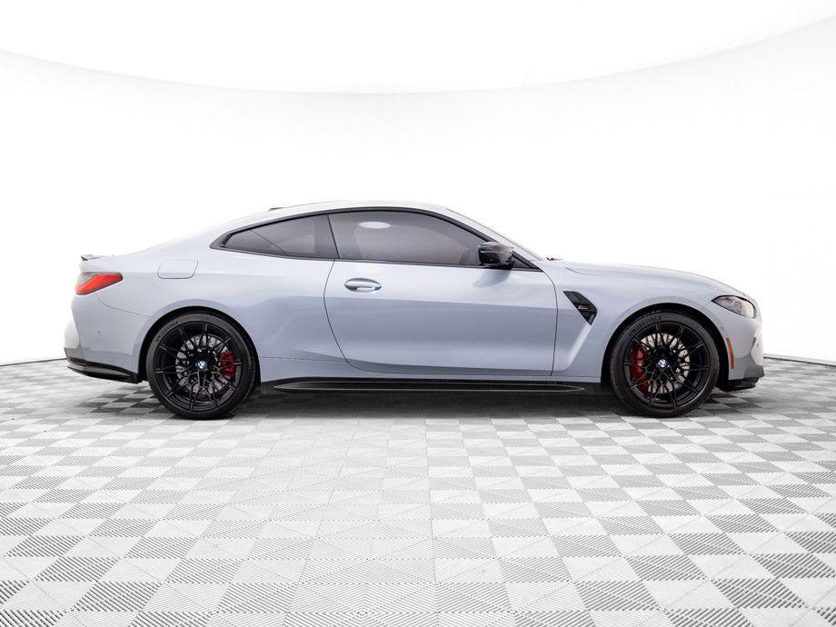 used 2024 BMW M4 car, priced at $81,500