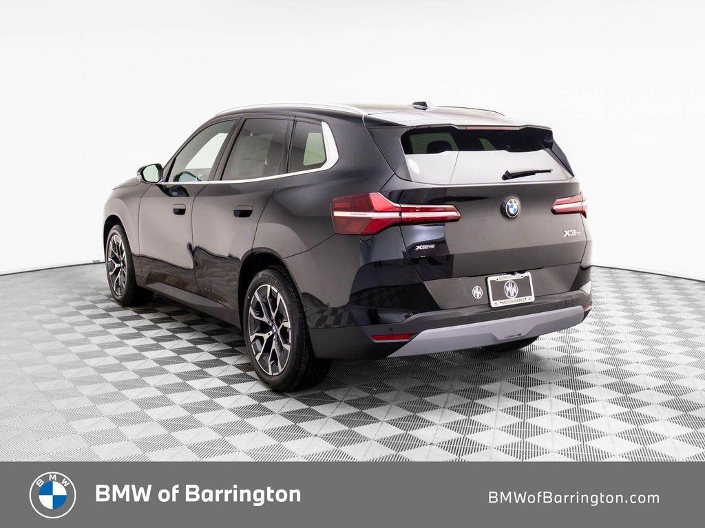 new 2026 BMW X3 car, priced at $58,115
