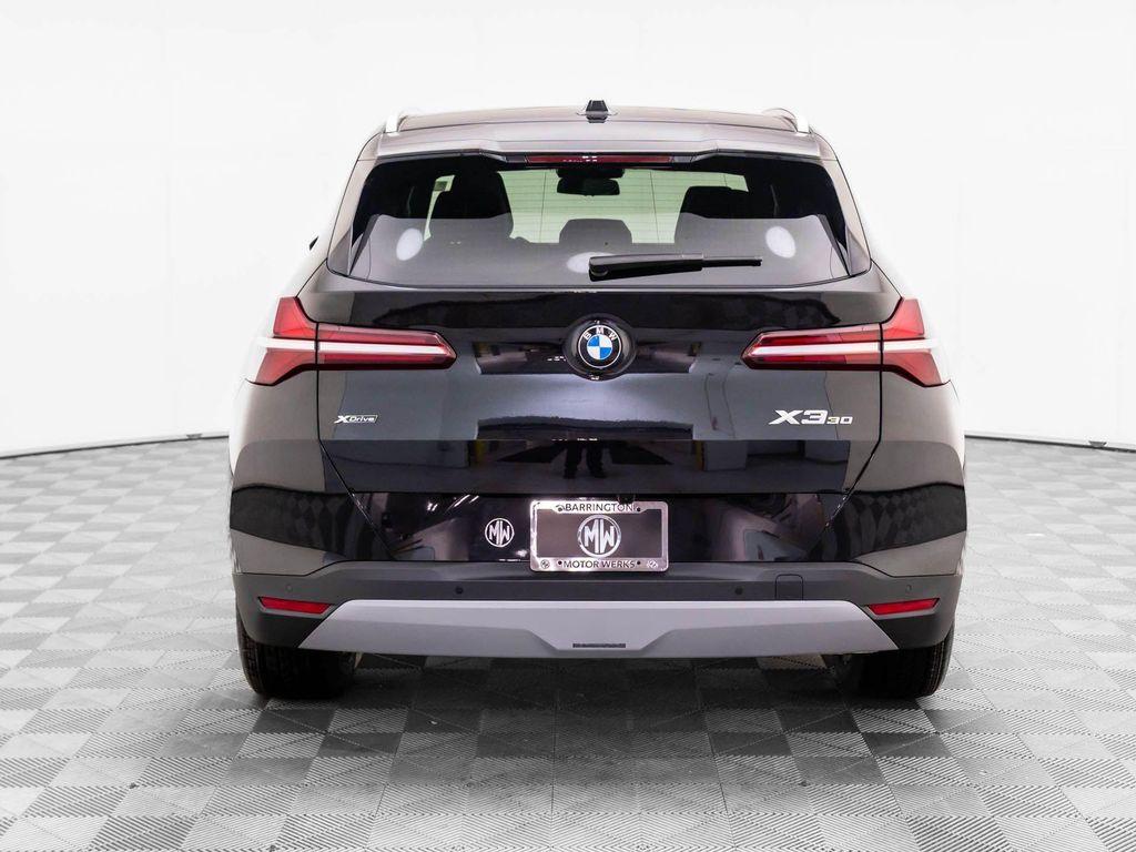 new 2026 BMW X3 car, priced at $58,115