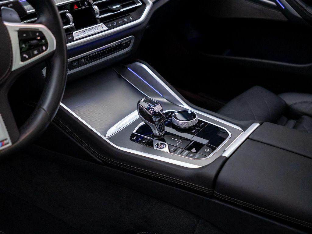 used 2023 BMW X6 car, priced at $63,412