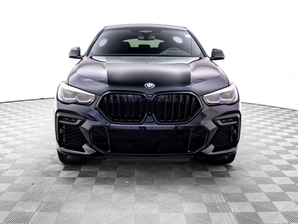 used 2023 BMW X6 car, priced at $63,412
