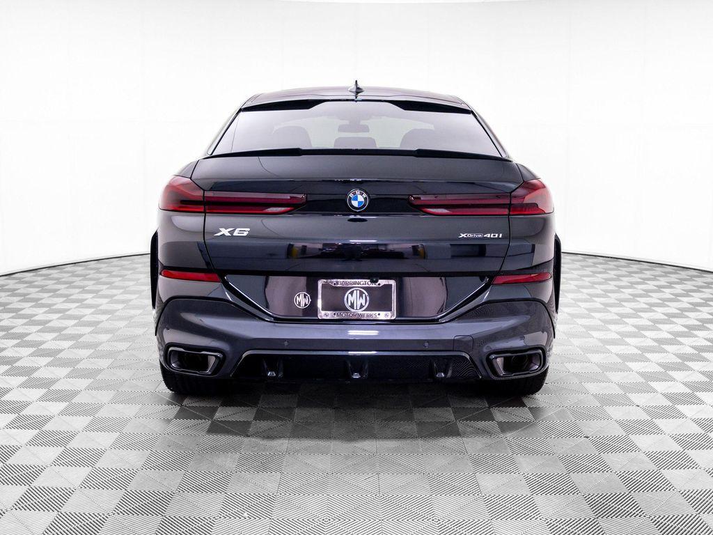 used 2023 BMW X6 car, priced at $63,412