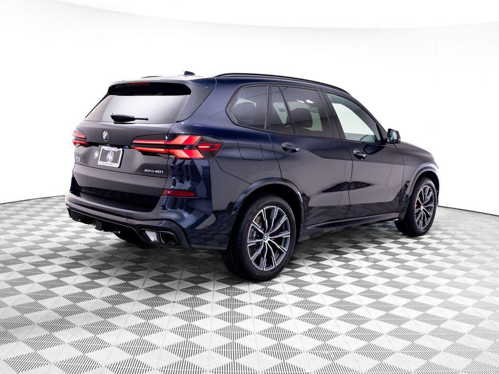 new 2026 BMW X5 car, priced at $83,762