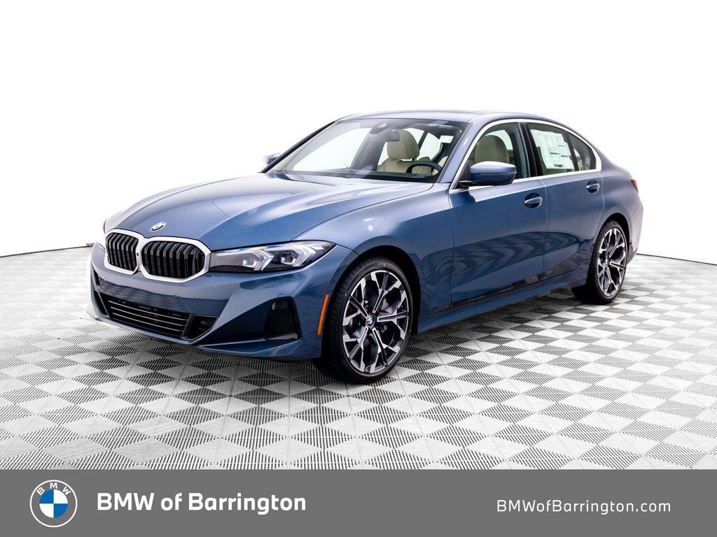 new 2026 BMW 330 car, priced at $56,202