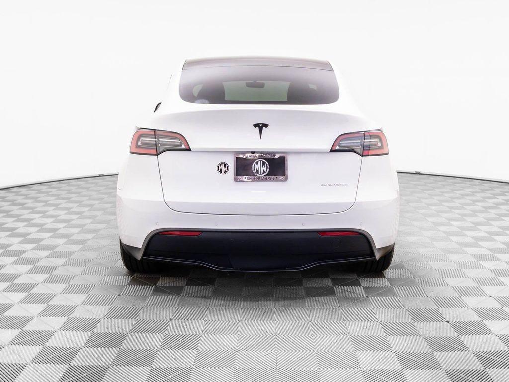 used 2021 Tesla Model Y car, priced at $26,000