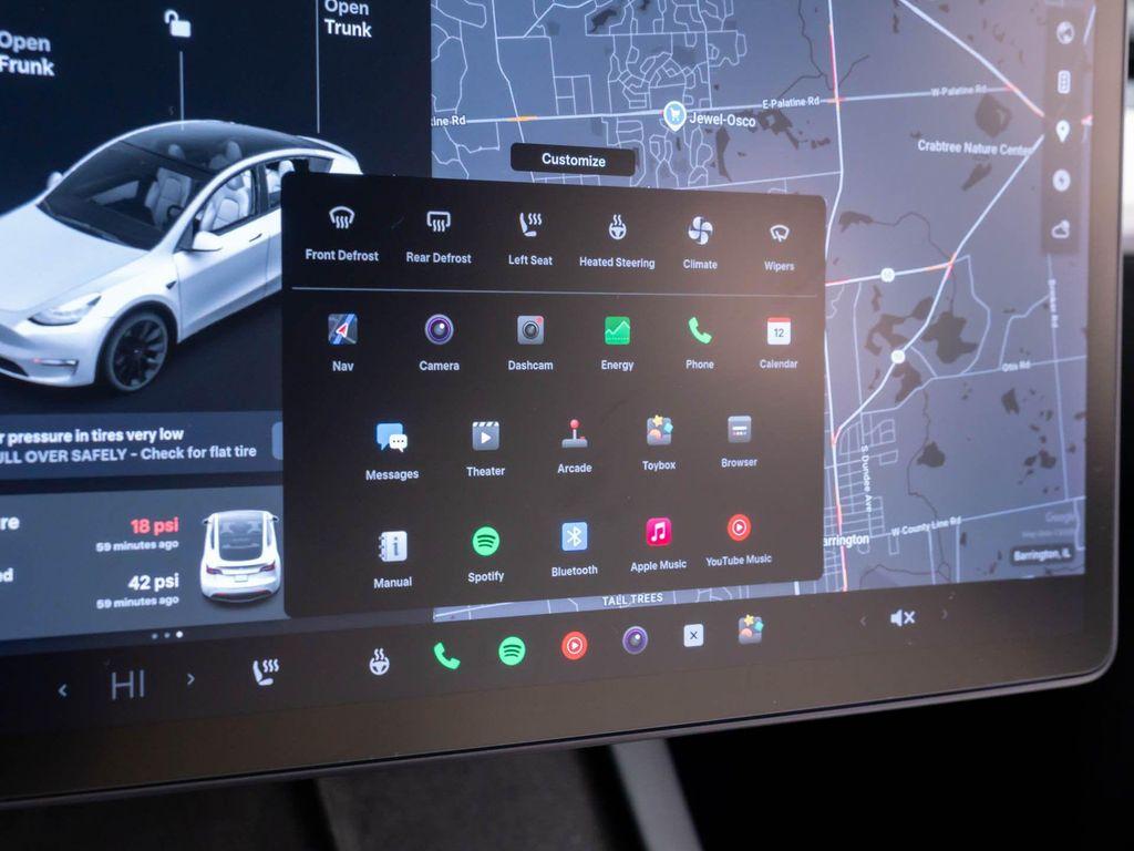 used 2021 Tesla Model Y car, priced at $26,000