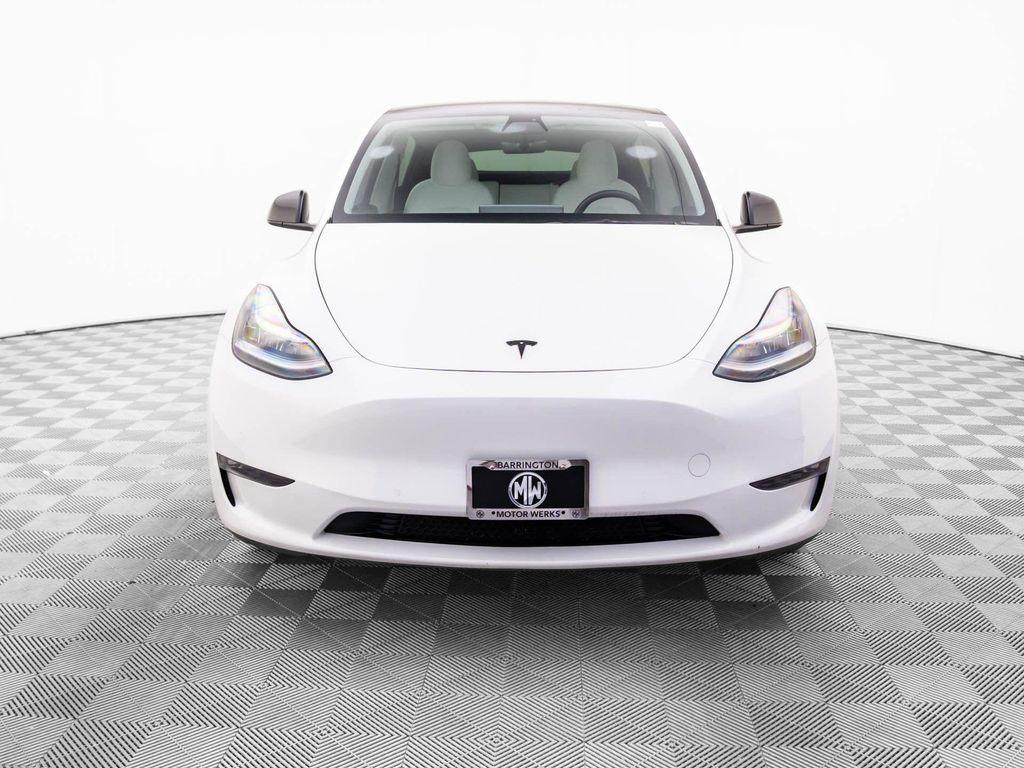 used 2021 Tesla Model Y car, priced at $26,000