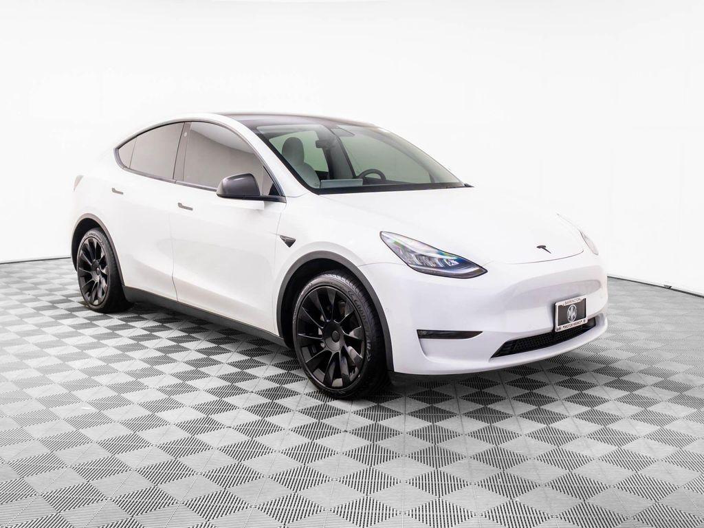 used 2021 Tesla Model Y car, priced at $26,000