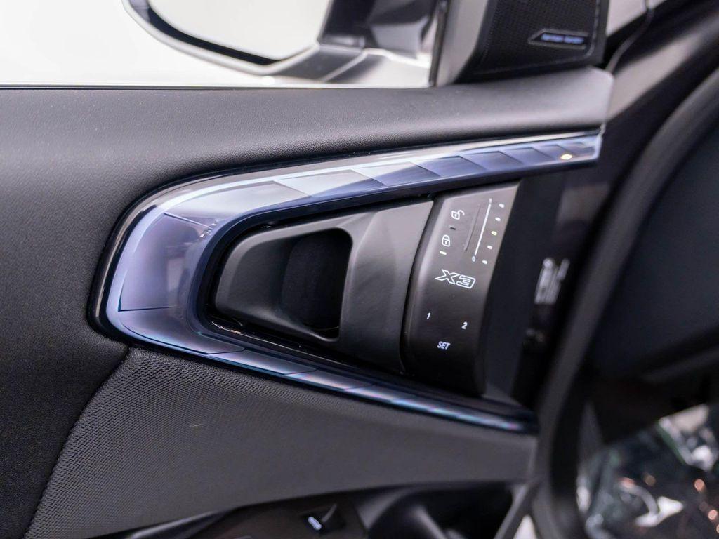 used 2025 BMW X3 car, priced at $50,012