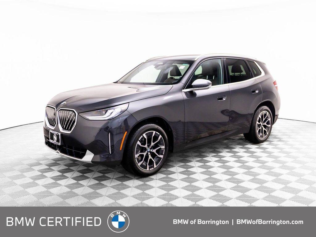 used 2025 BMW X3 car, priced at $50,012