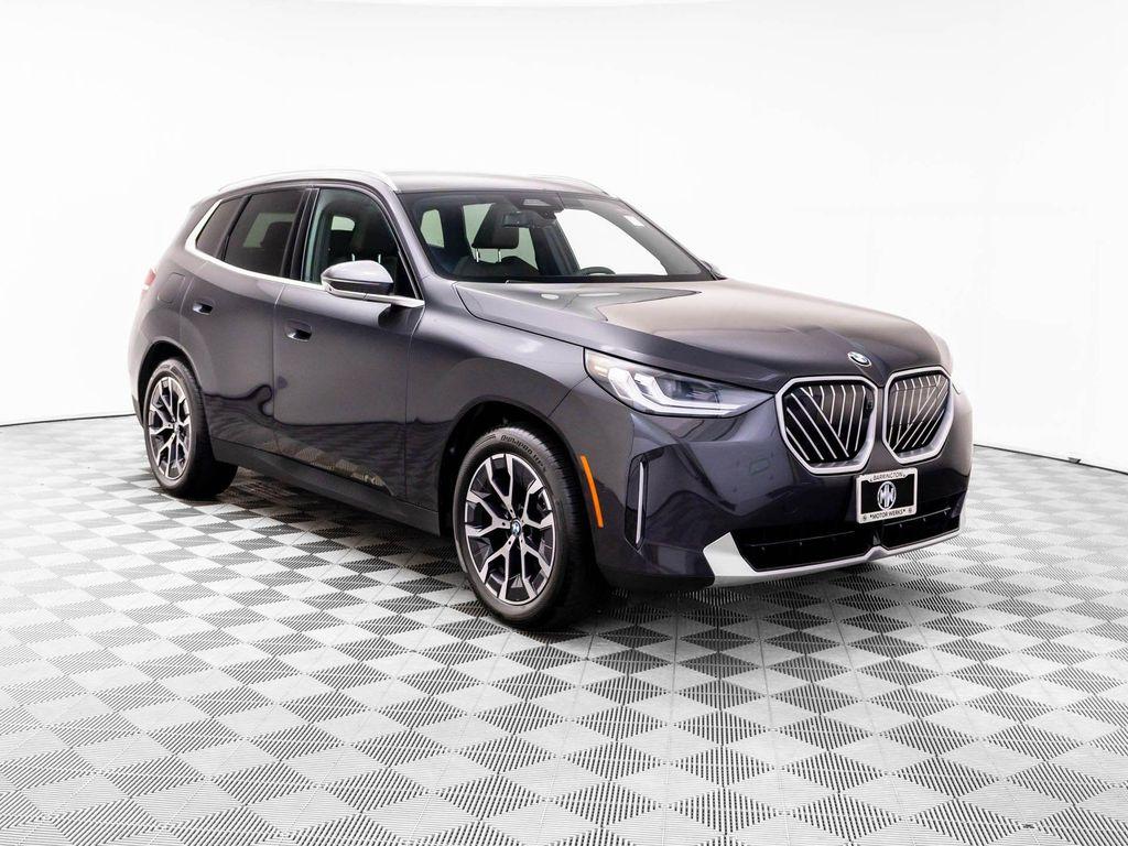 used 2025 BMW X3 car, priced at $50,012