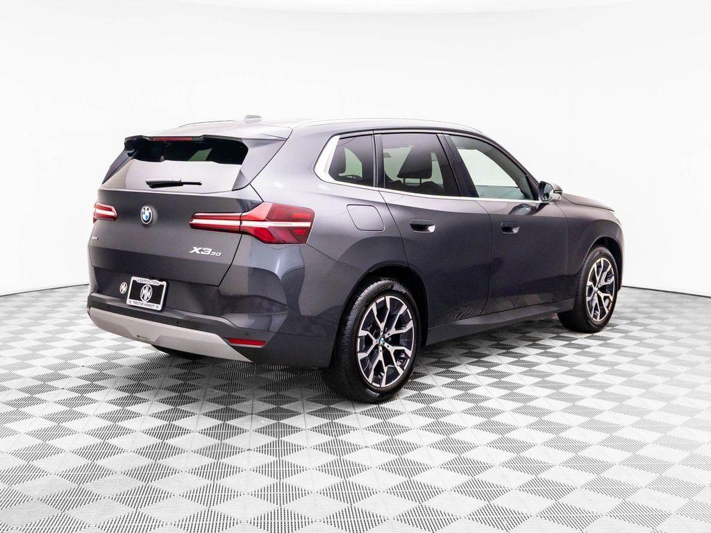 used 2025 BMW X3 car, priced at $50,012