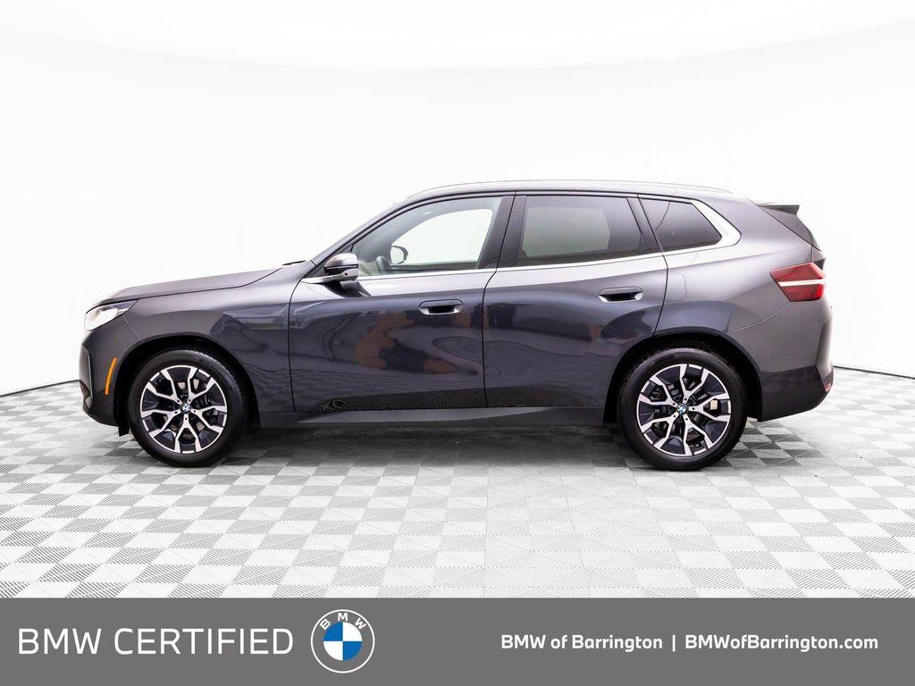 used 2025 BMW X3 car, priced at $50,012