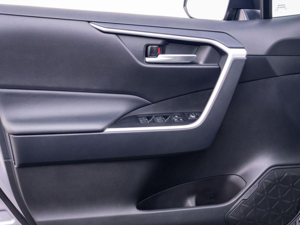 used 2025 Toyota RAV4 car, priced at $35,912