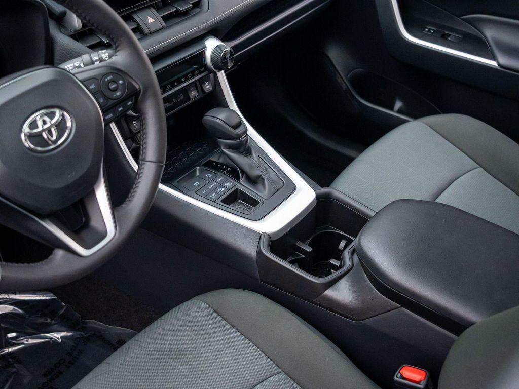 used 2025 Toyota RAV4 car, priced at $35,912