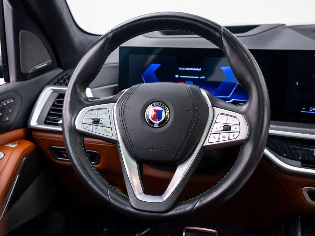 used 2024 BMW ALPINA XB7 car, priced at $110,412