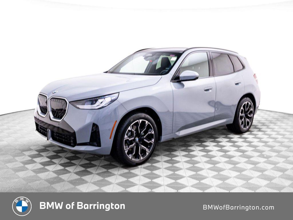 new 2026 BMW X3 car, priced at $62,702