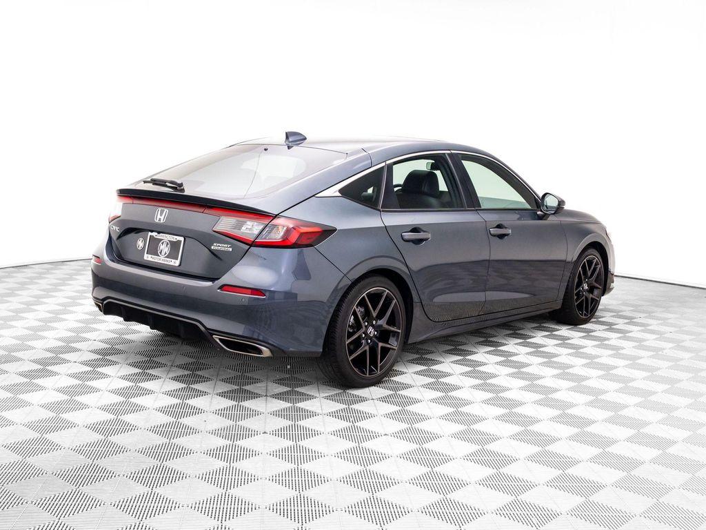 used 2022 Honda Civic car, priced at $25,000