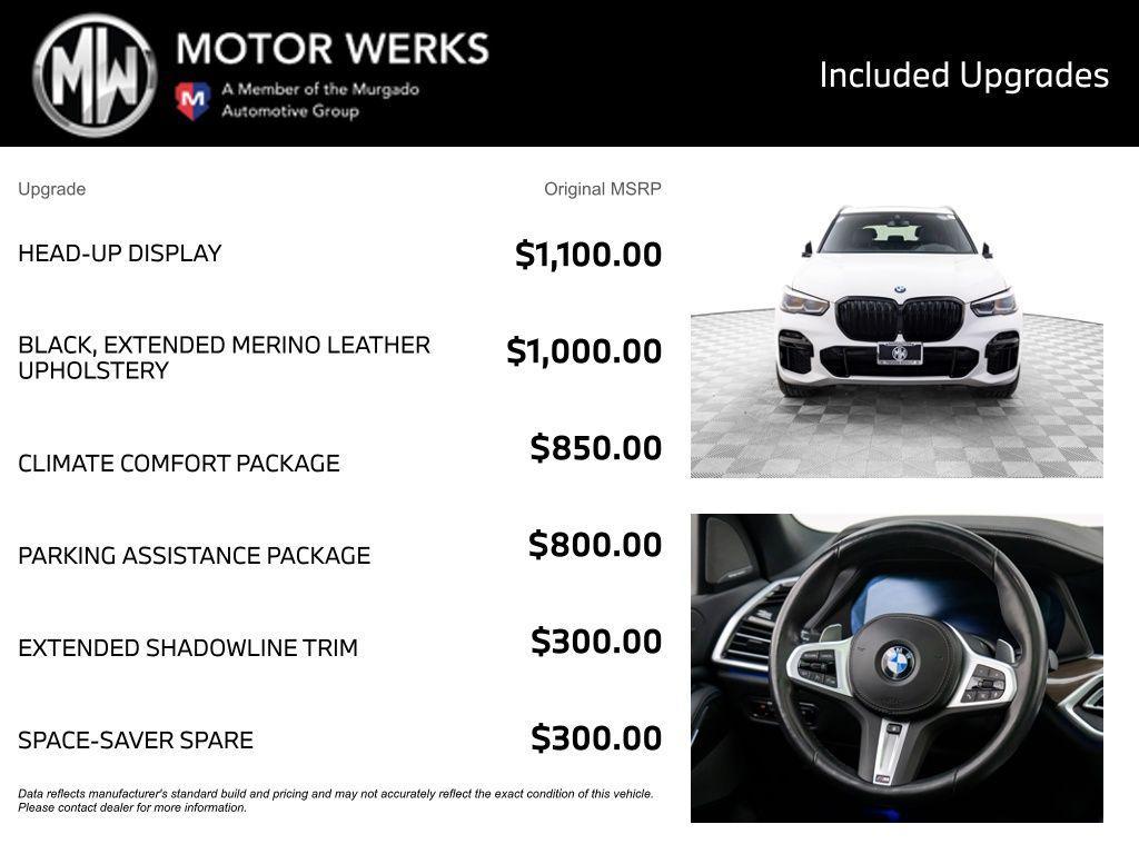 used 2023 BMW X5 car, priced at $56,912