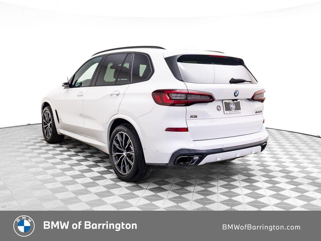 used 2023 BMW X5 car, priced at $56,912