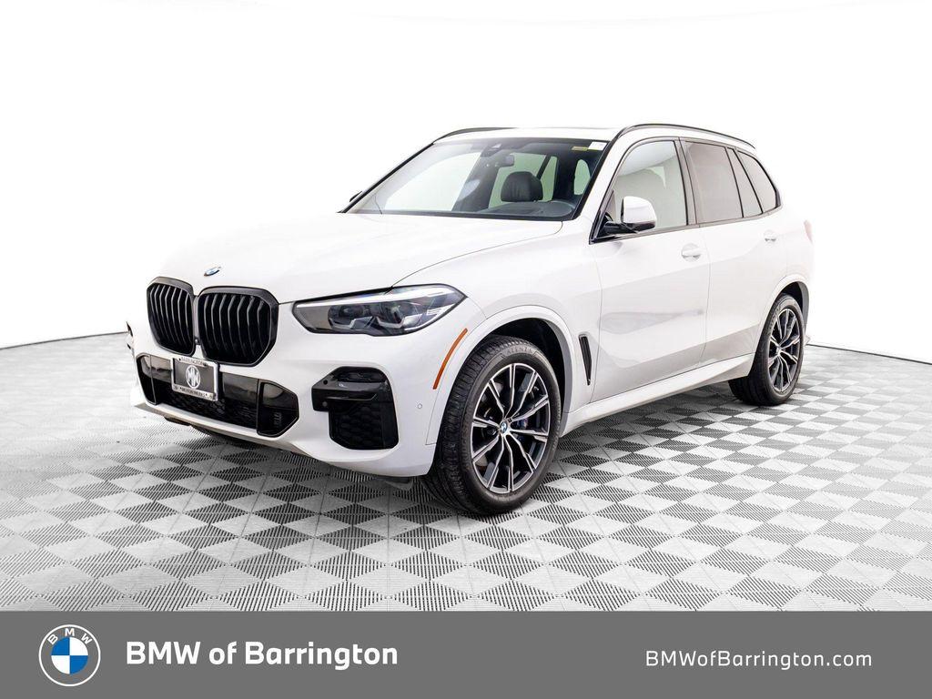 used 2023 BMW X5 car, priced at $56,912