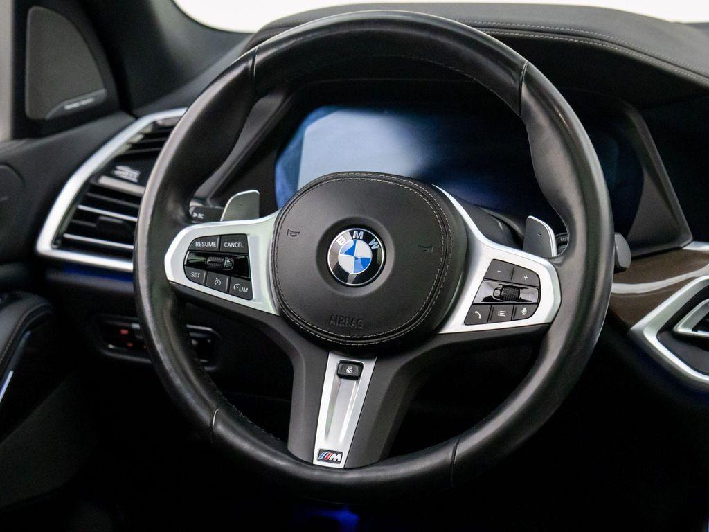 used 2023 BMW X5 car, priced at $56,912
