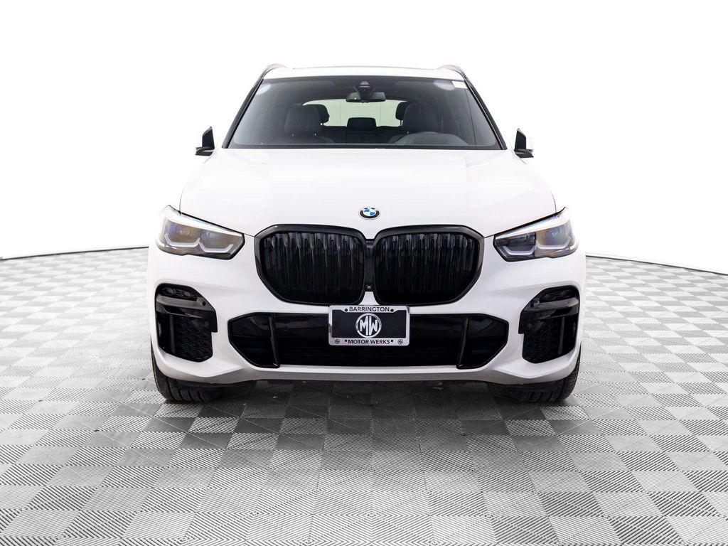 used 2023 BMW X5 car, priced at $56,912