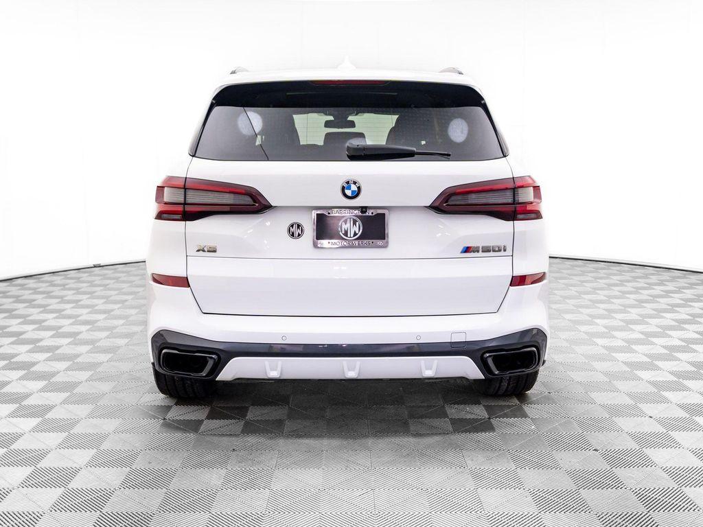 used 2023 BMW X5 car, priced at $56,912