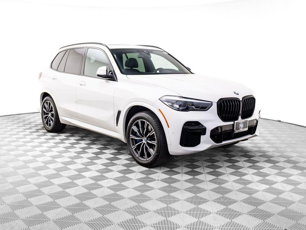 used 2023 BMW X5 car, priced at $56,912