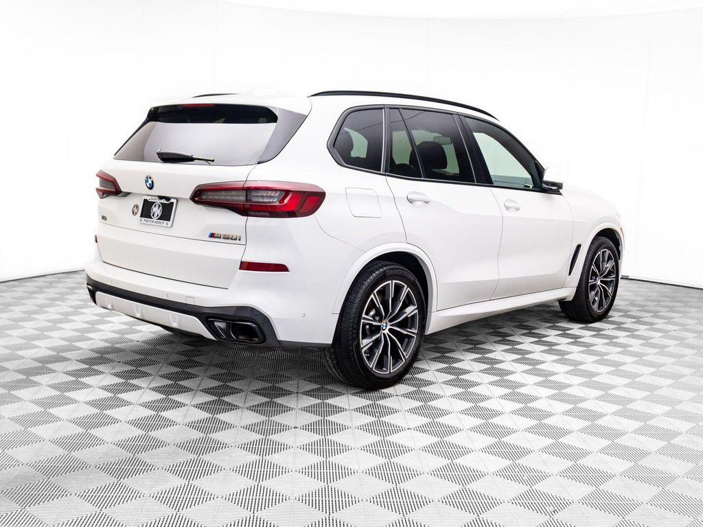 used 2023 BMW X5 car, priced at $56,912