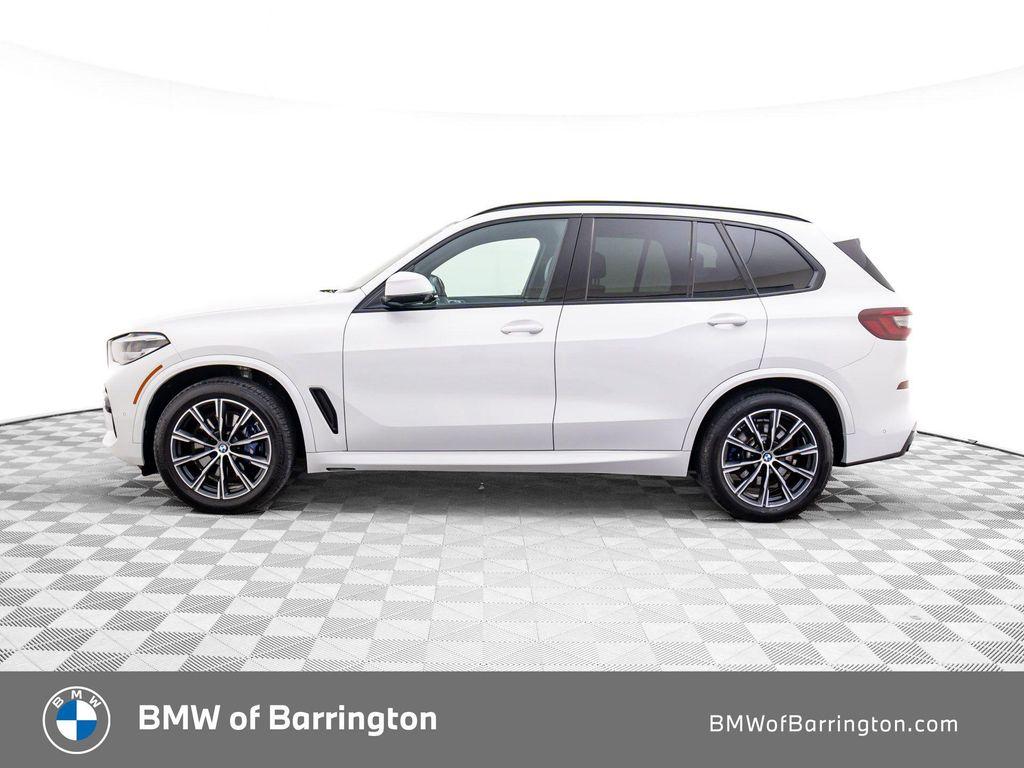 used 2023 BMW X5 car, priced at $56,912
