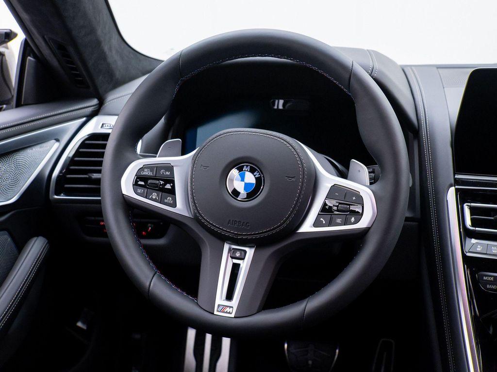 new 2026 BMW M850 Gran Coupe car, priced at $124,870