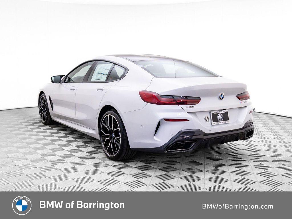 new 2026 BMW M850 Gran Coupe car, priced at $124,870