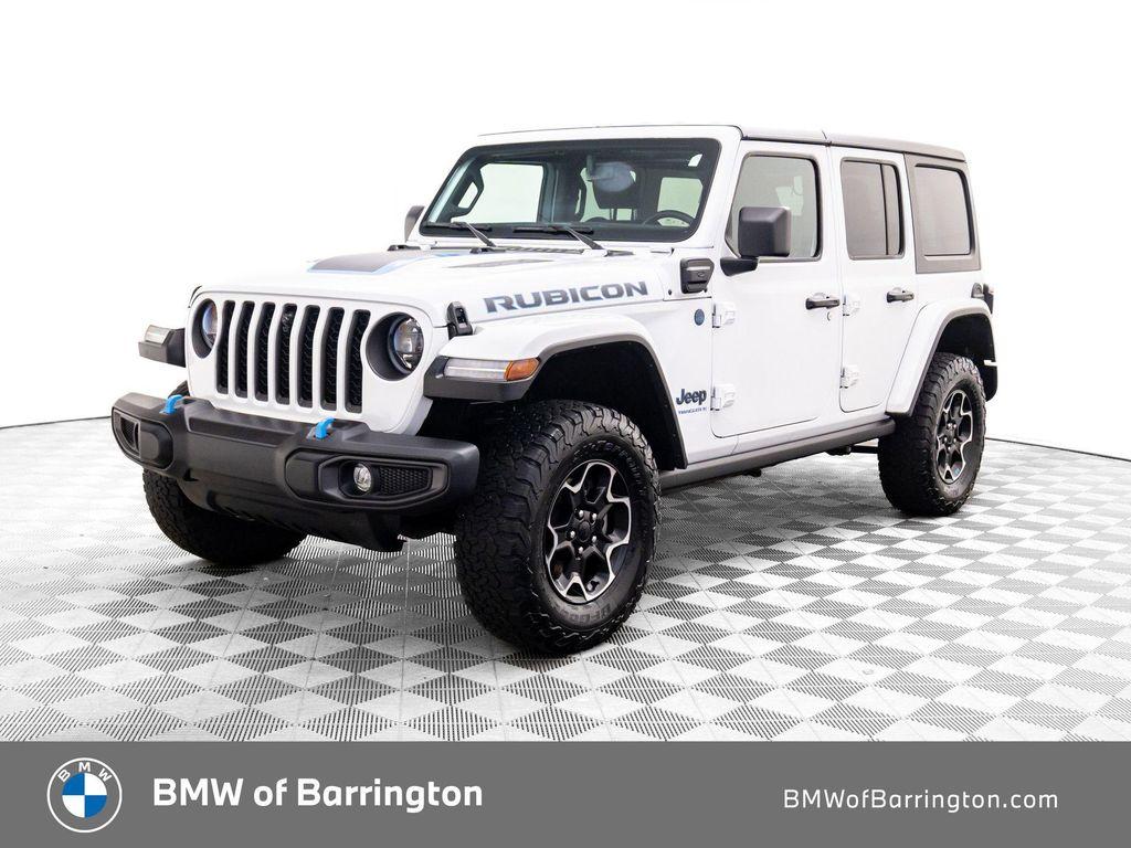 used 2023 Jeep Wrangler 4xe car, priced at $31,000