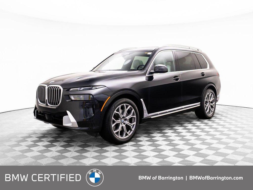 used 2024 BMW X7 car, priced at $59,900