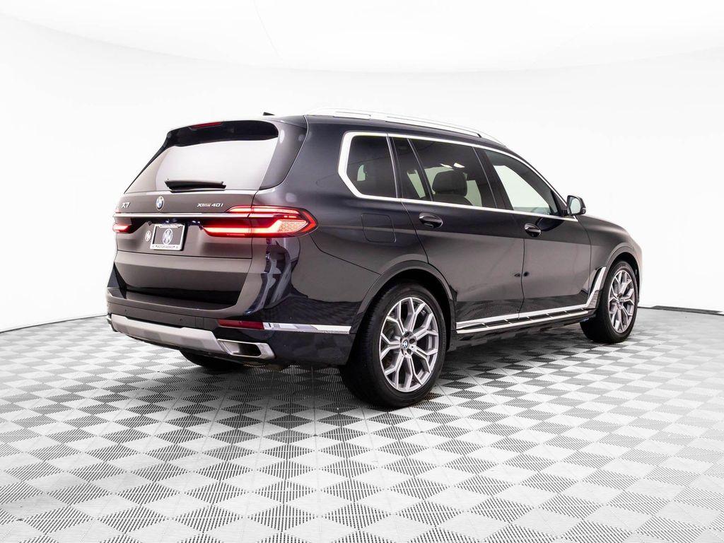used 2024 BMW X7 car, priced at $59,900