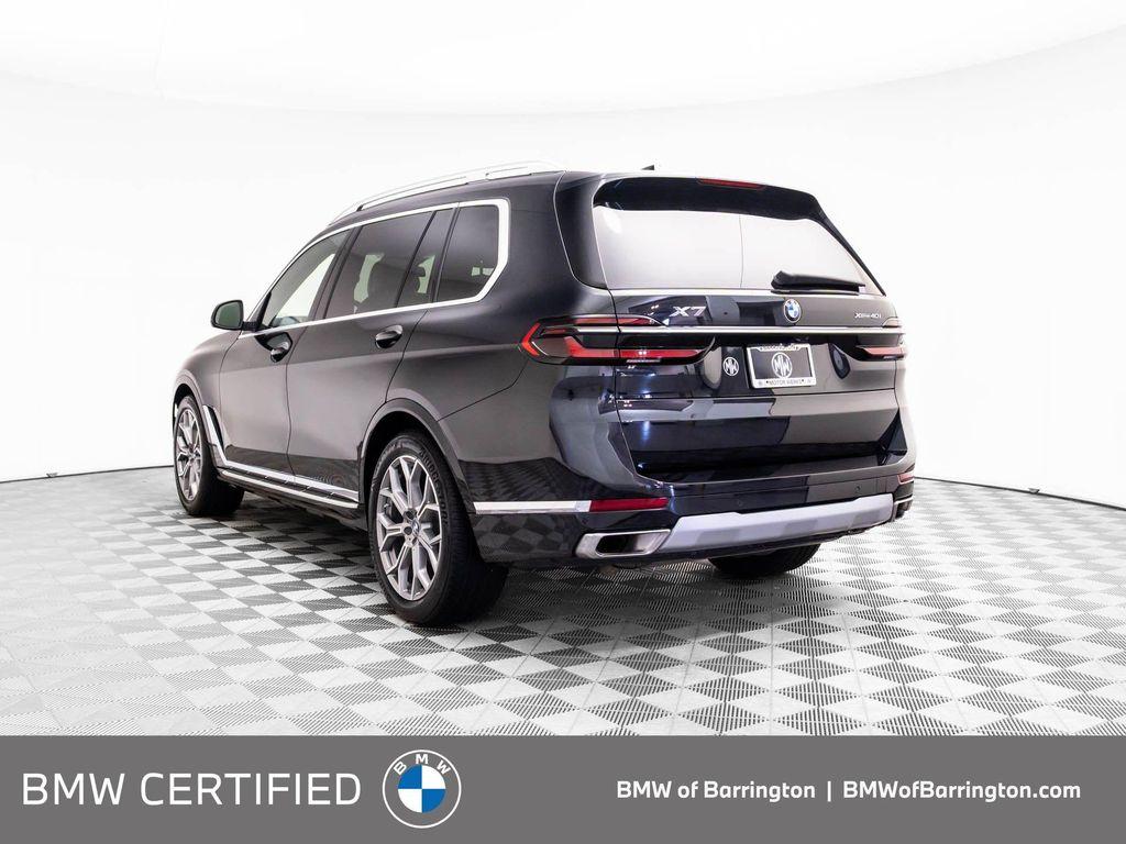 used 2024 BMW X7 car, priced at $59,900