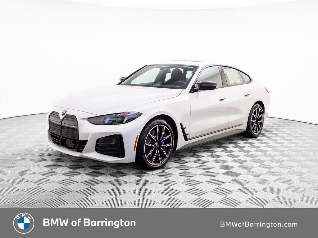 new 2025 BMW i4 Gran Coupe car, priced at $77,365