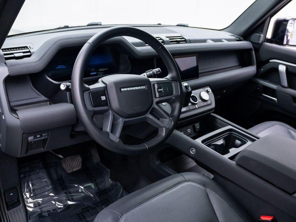 used 2023 Land Rover Defender car, priced at $55,412