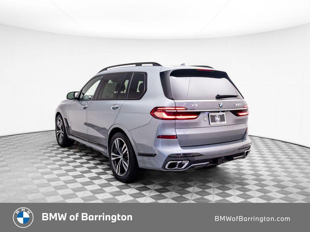 new 2025 BMW X7 car, priced at $118,405