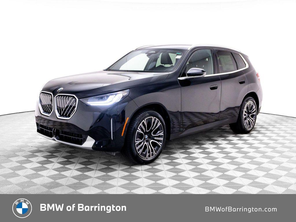new 2026 BMW X3 car, priced at $59,402