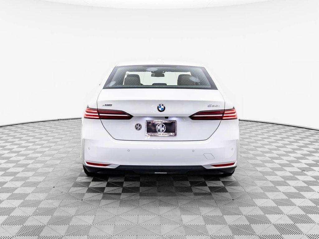 used 2024 BMW 530 car, priced at $47,700