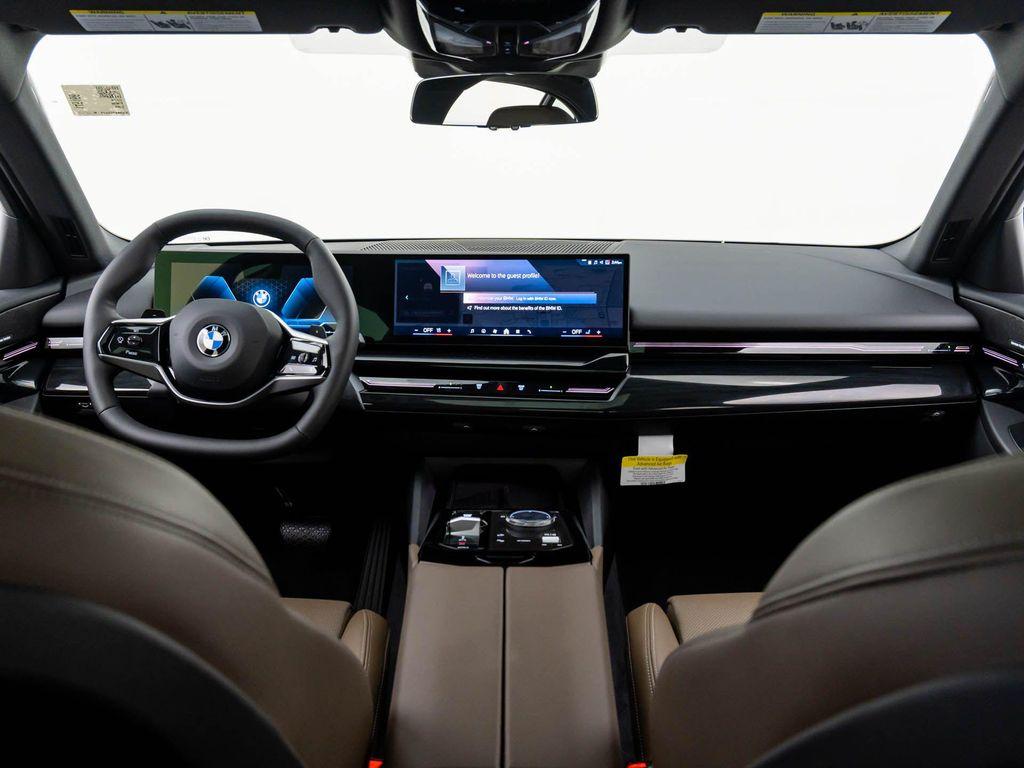 used 2024 BMW 530 car, priced at $47,700