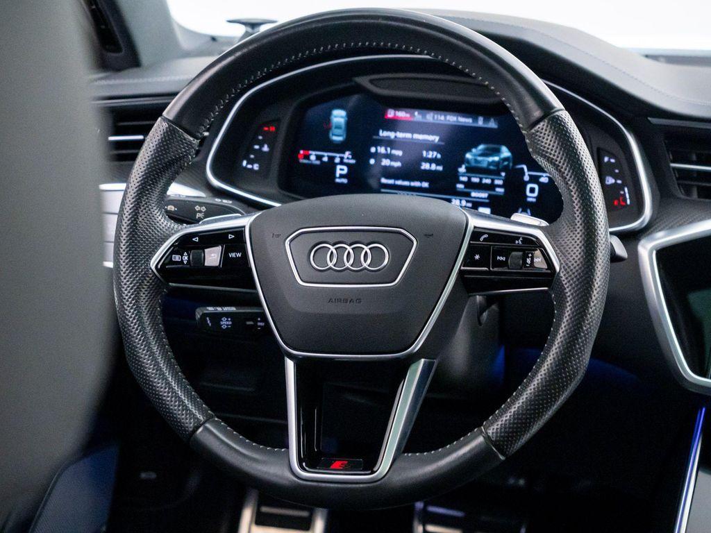 used 2021 Audi S7 car, priced at $51,412