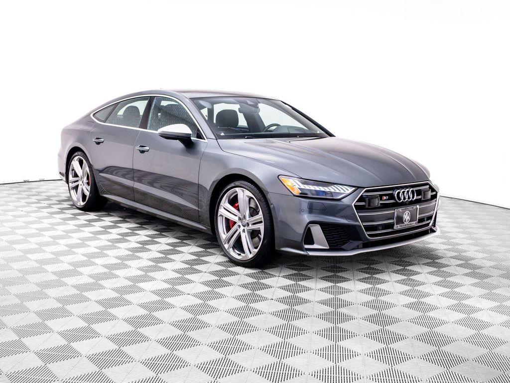 used 2021 Audi S7 car, priced at $51,412