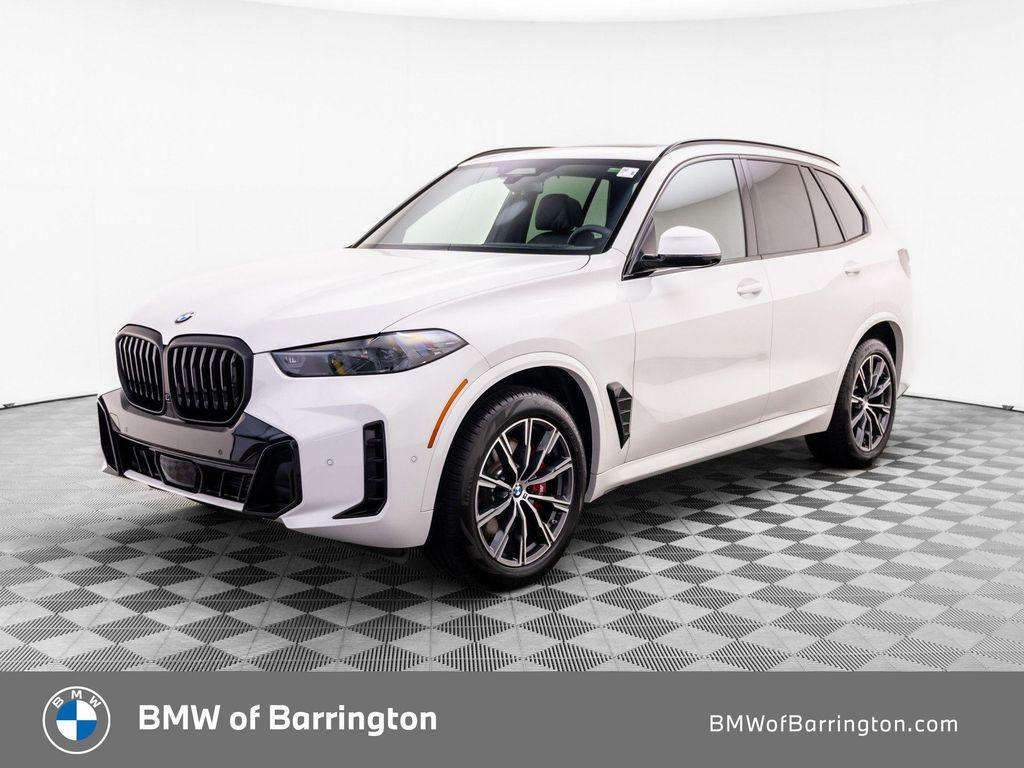 new 2026 BMW X5 car, priced at $84,212