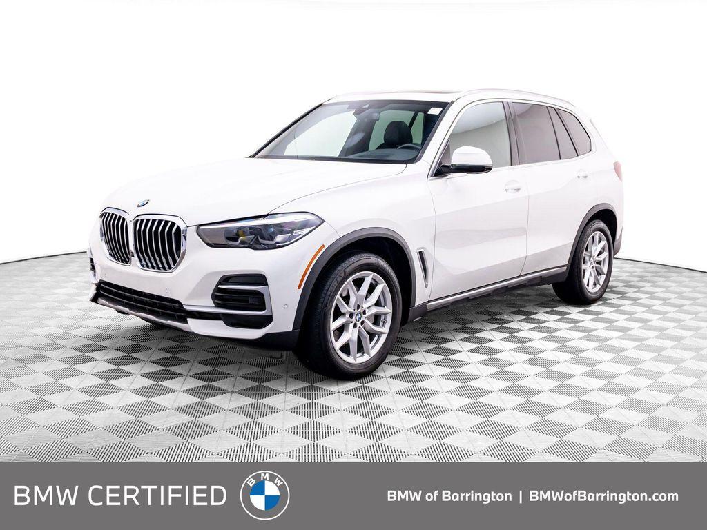 used 2023 BMW X5 car, priced at $49,412