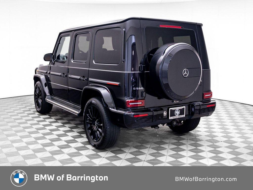 used 2019 Mercedes-Benz G-Class car, priced at $99,912